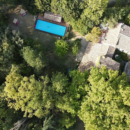 مبيت وإفطار LʼIsle-sur-la-Sorgue Campagne Baudeloup المظهر الخارجي الصورة
