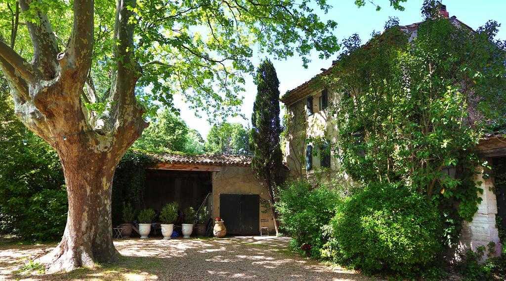 مبيت وإفطار LʼIsle-sur-la-Sorgue Campagne Baudeloup المظهر الخارجي الصورة