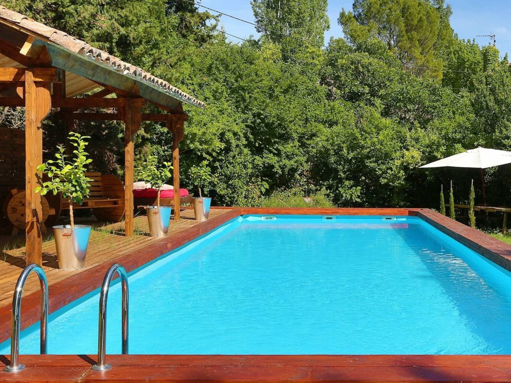 مبيت وإفطار LʼIsle-sur-la-Sorgue Campagne Baudeloup المظهر الخارجي الصورة